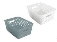 Medium Plastic Storage Basket: $0.00
