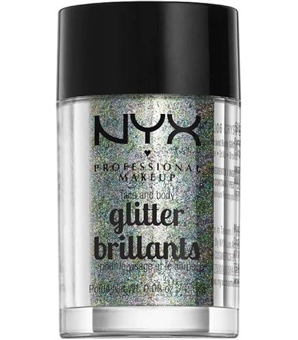 NYX Face And Body Glitter Sliver 0.08oz