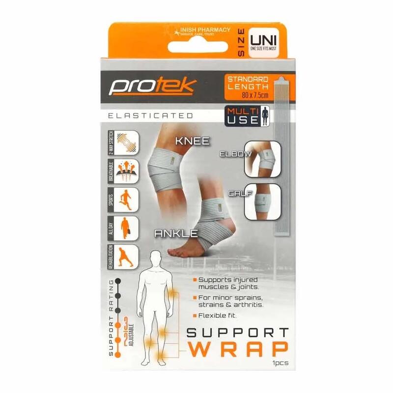 Protek Elasticated Support Wrap