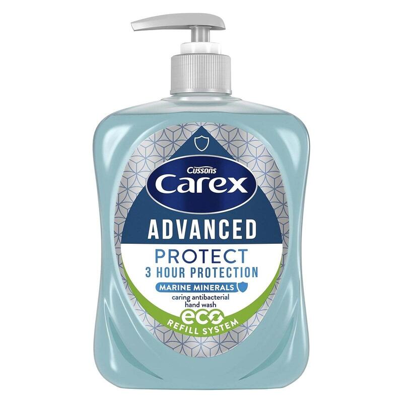 Cussons Carex Advance Protect Hand Wash 500ml