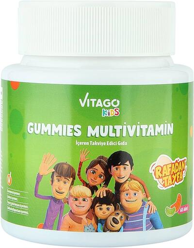 Vitago Kids Gummies Multivitamin 60's