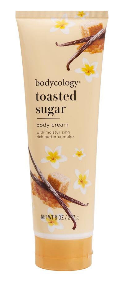 Bodycology Moisturizing Body Cream Toasted Sugar 8oz