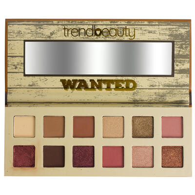 Wanted 12 Color Eyeshadow Palette