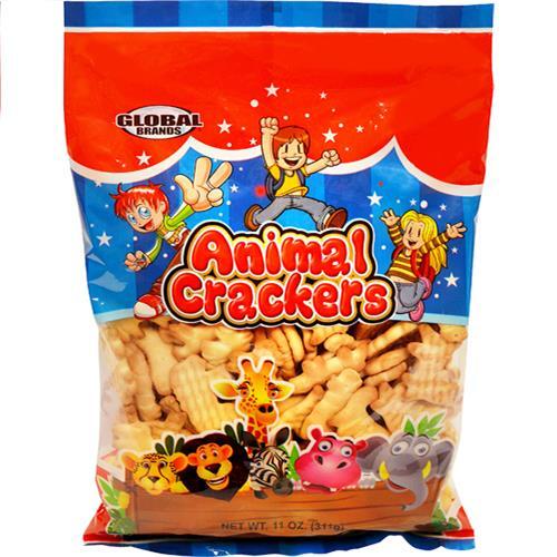 Animal Crackers 11oz: $3.00