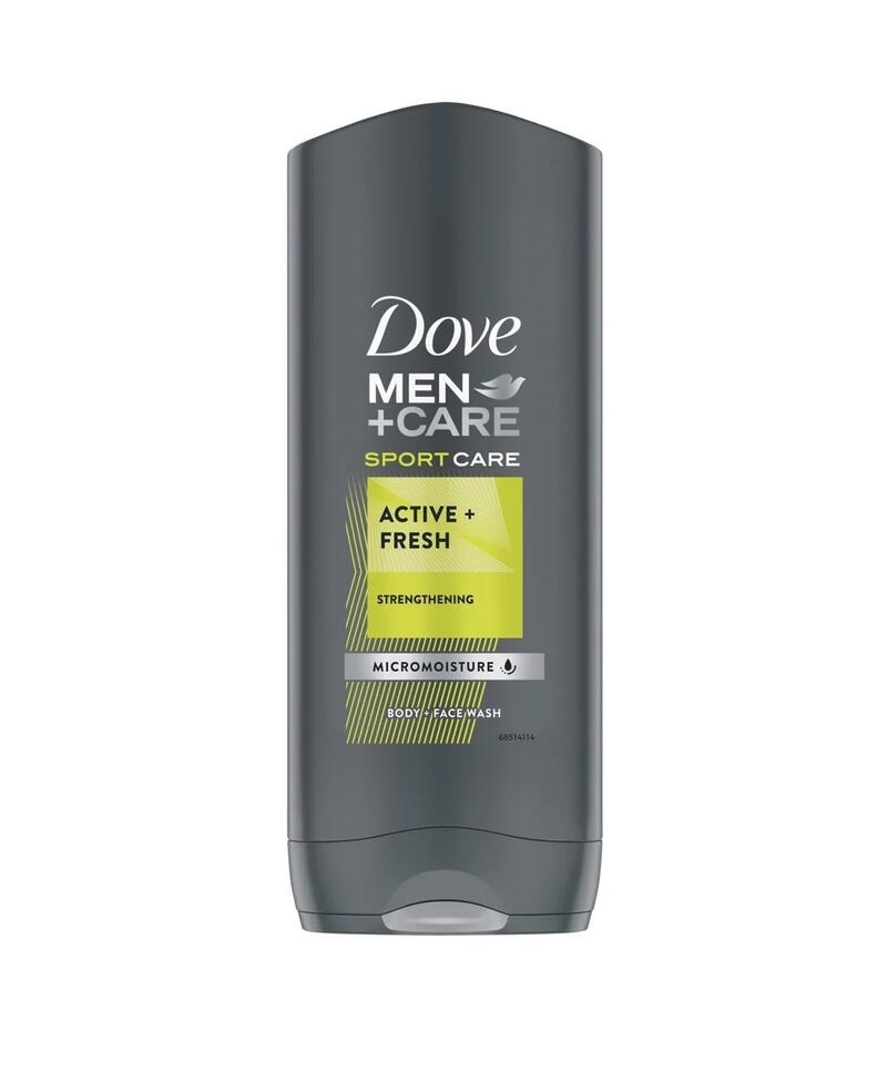 Dove Men+Care Body Wash Active+Fresh 400ml
