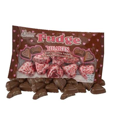 Palmer Fudge Hearts