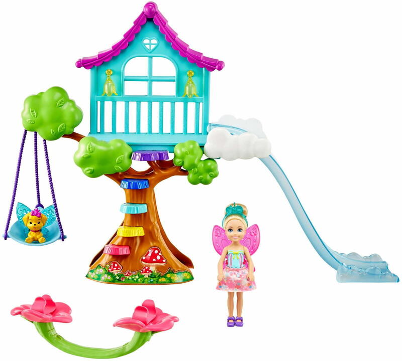 Chelsea Barbie Dreamtopia Treehouse Playset