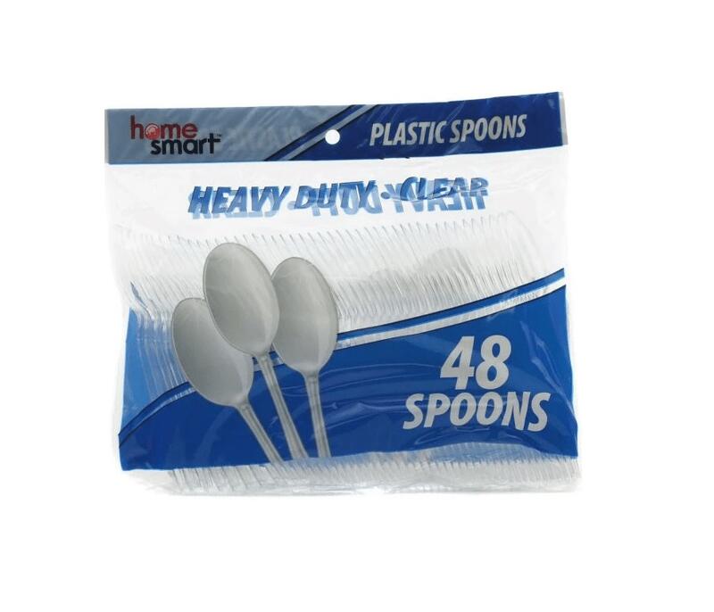 DNR Home Smart Plastic Cutlery Set 48pcs: $2.50