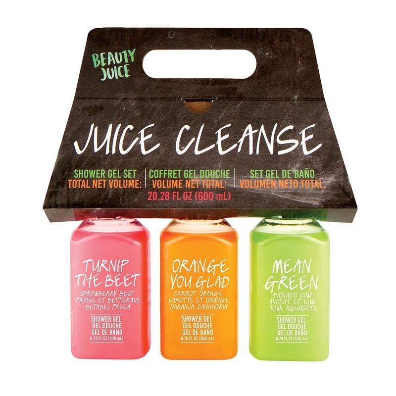 Beauty Juice Bdoy Wash 3pc 6.76oz
