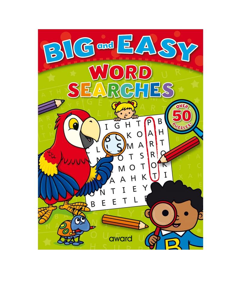 Big & Easy Word Searches