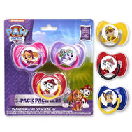 Nickelodeon Paw Patrol Pacifiers 3ct: $13.01