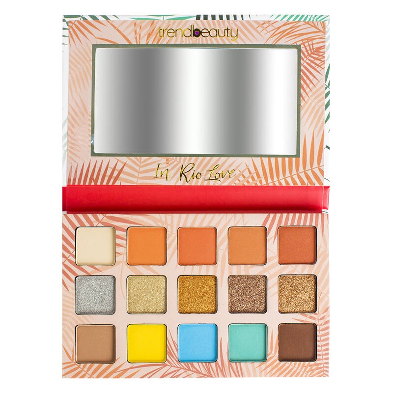 In Rio Eyeshadow Palette 15ct