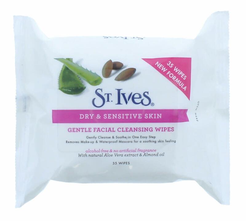 St. Ives Gentle Facial Cleansing Wipes 35ct