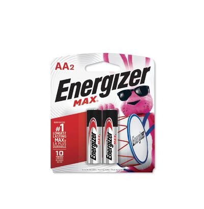 Energizer Alkaline Batteries AA2: $9.00