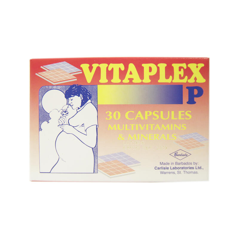 Vitaplex Multivitamins & Minerals 30 Caps