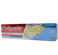 Colgate Total SF Whole Mouth Health Whitening Toothpaste 6.3 oz: $0.00