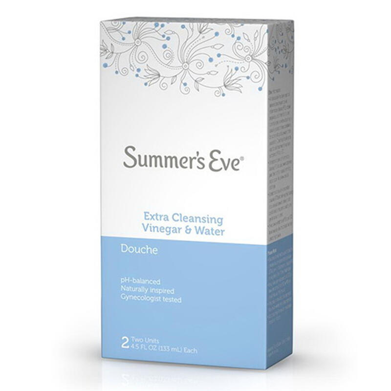 Summer's Eve Extra Cleansing Vinegar & Water 4.5oz: $18.00