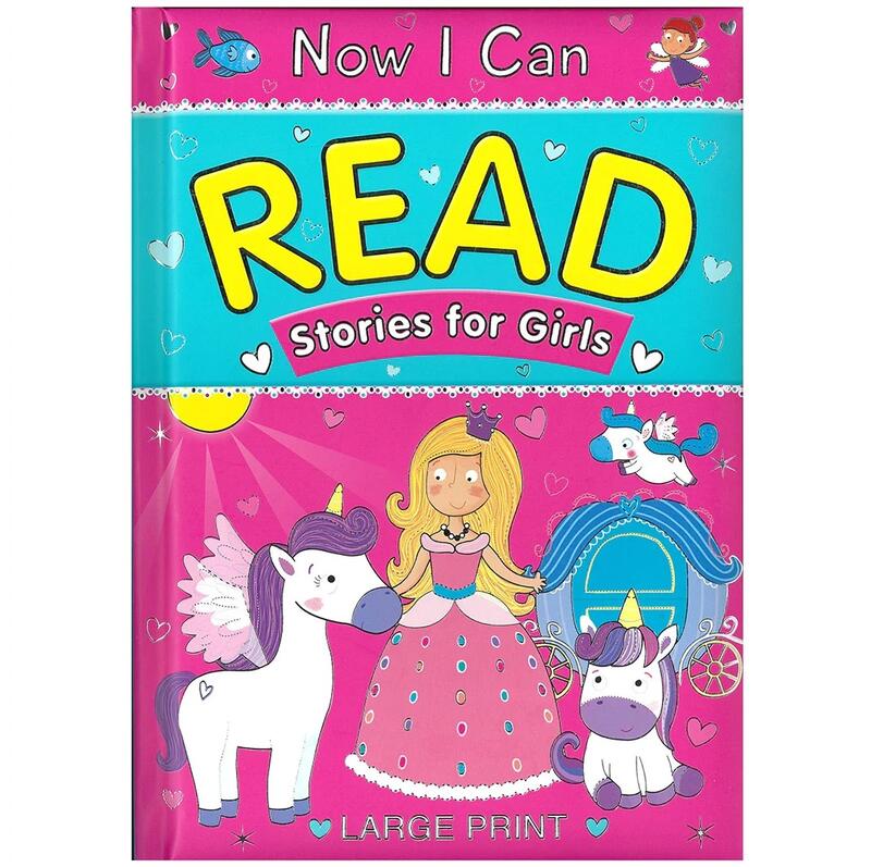 Now I Can Read Stories For Girls and Princess