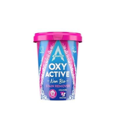 Astonish Oxy Active Non Bio Stain Remover 625g