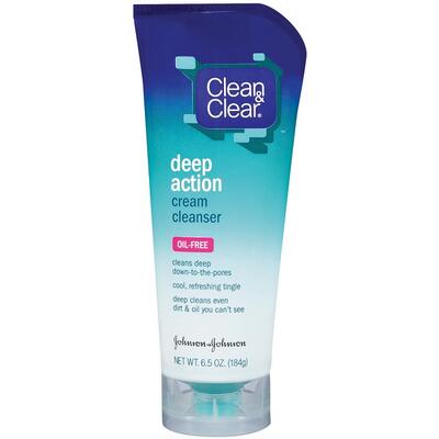 Clean And Clear Deep Action Cleanser 6.5oz
