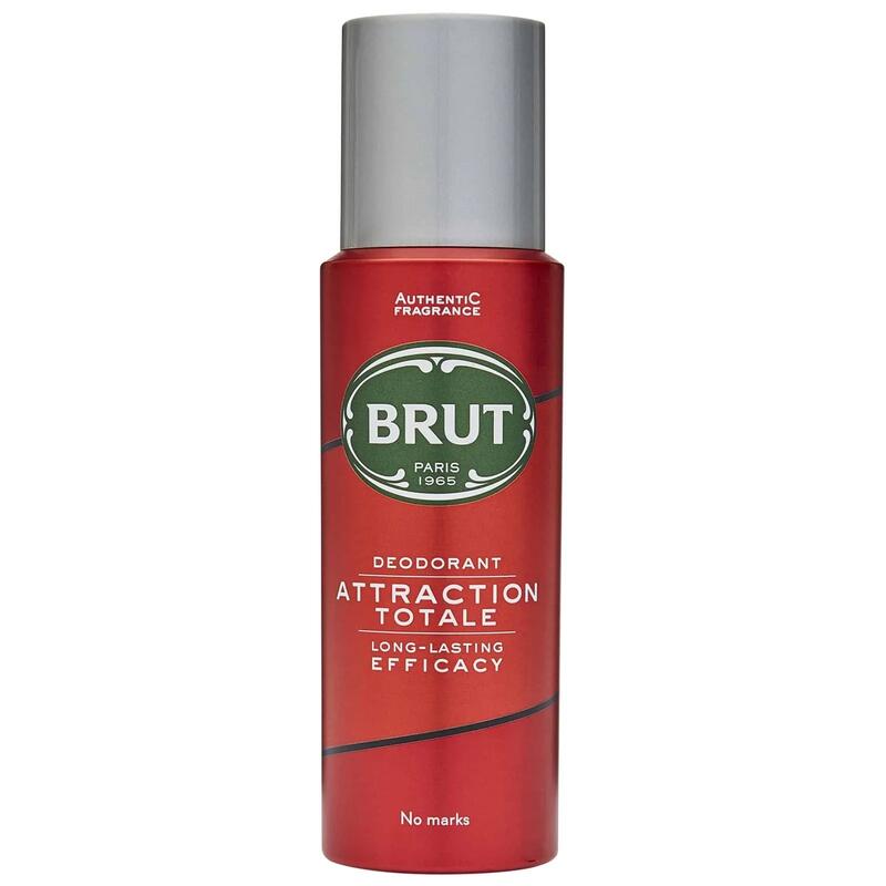 Brut Deodorant Spray Attraction Totale 200ml
