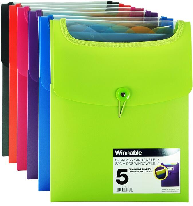 BackPack Window File Holder