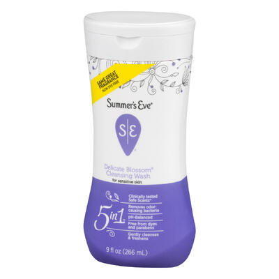 Summer's Eve Cleansing Wash Delicate Blossom 9oz: $18.00