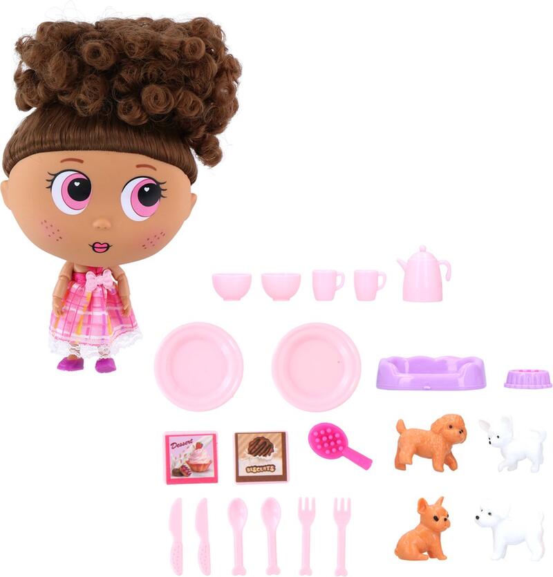Eddy Toys Petshop Doll Set