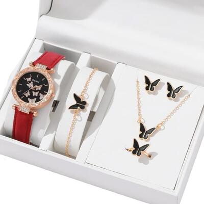 Watch Jewelry Set For Ladies