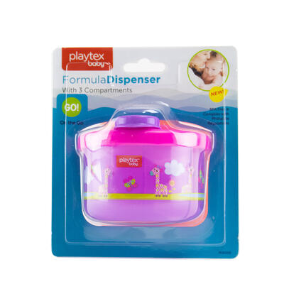 Playtex Baby Formula Dispenser 3 Compartments: $14.00