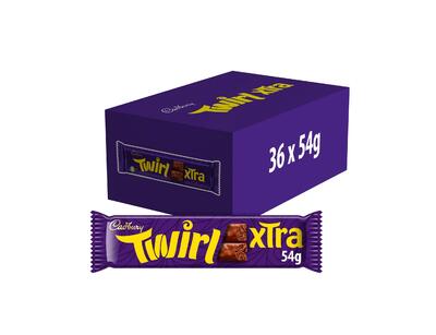 Cadbury Twirl Xtra Duo 54g: $5.00