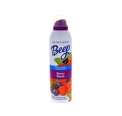 Beep Air Freshener Berry Burst 8oz: $6.80