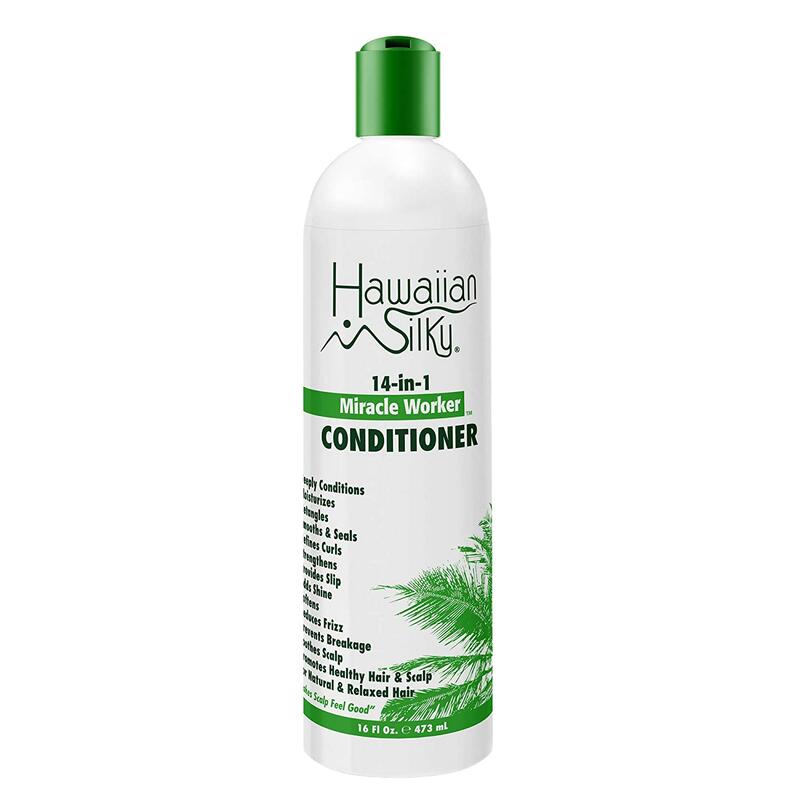 Hawaiian Silky 14-In-1 Miracle Worker Conditioner 16oz: $15.00
