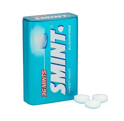 Smint XXL Sweet Mints 36ct 25g: $5.00