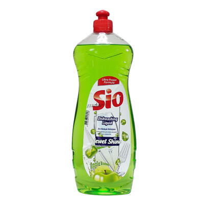 Sio Dishwash Detergent Apple 750ml: $5.00