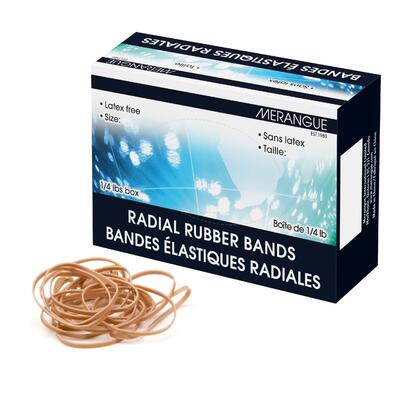 Radial Latex Free Rubber Band Box #12