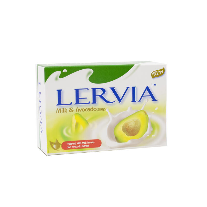 Lervia Bar Soap Milk & Avocado 90g