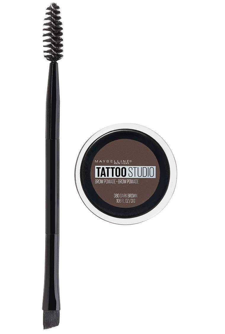  Maybelline Tattoo Studio Brow Pomade 380 Deep Brown