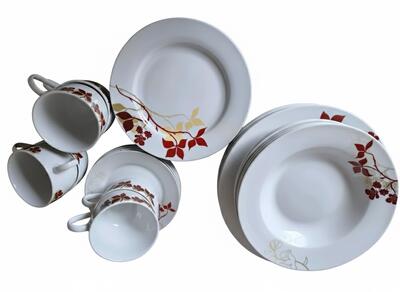 Sienna Red Dinnerware Set 20pcs