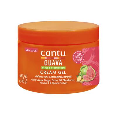 Cantu Guava Style & Strengthen Cream Gel 12oz: $22.01