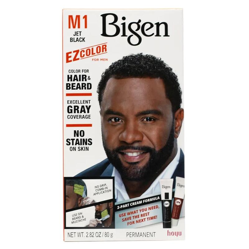 Bigen EZ Men Hair Color Jet Black M1