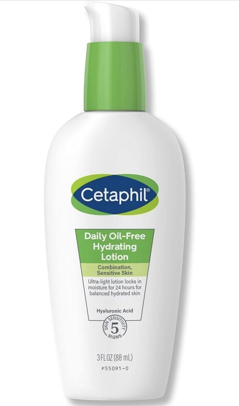 Cetaphil Daily Hydrating Lotion 3oz