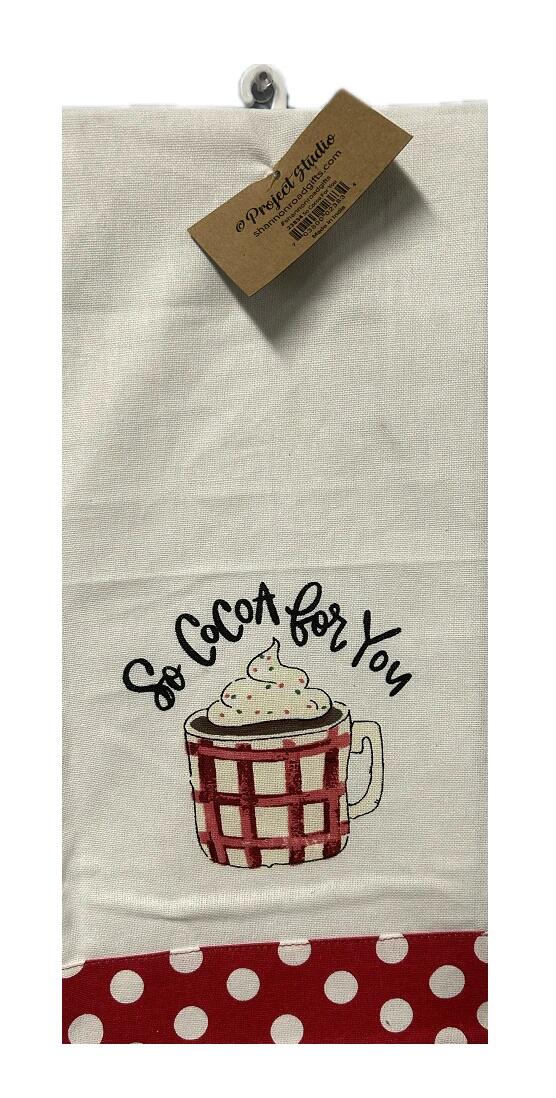 So Cocoa Tea Towel