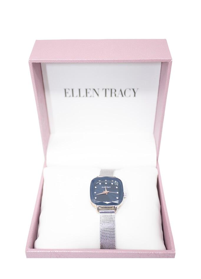 Ellen Tracy Womens Watch, Necklace & Earrings Set Featuring Necklace &  Earrings with Crystal Embellishment (Rose Gold) : Ellen Tracy: Amazon.in:  Jewellery