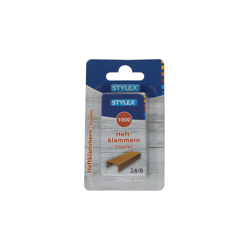 Stylex Heftklammern Staples 1000ct