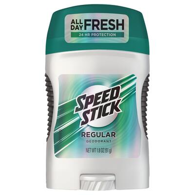 Speed Stick Deodorant Mens Regular 1.8oz: $8.00