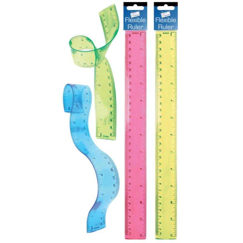 Just Stationary Flexible Ruler 12