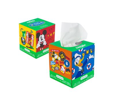 Smart Care Facial Tissue Disney Mickey/Minnie 2ply 74 count