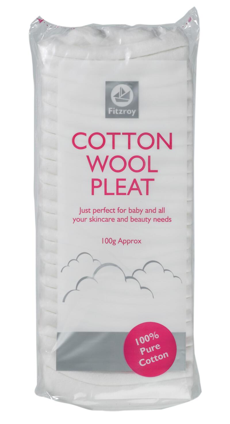 Fitzroy Cotton Wool Pleat 100g: $4.25