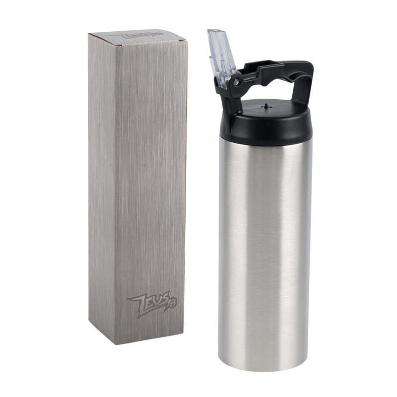 Zeus Stainless Steel Vacuum Water Bottle 18oz